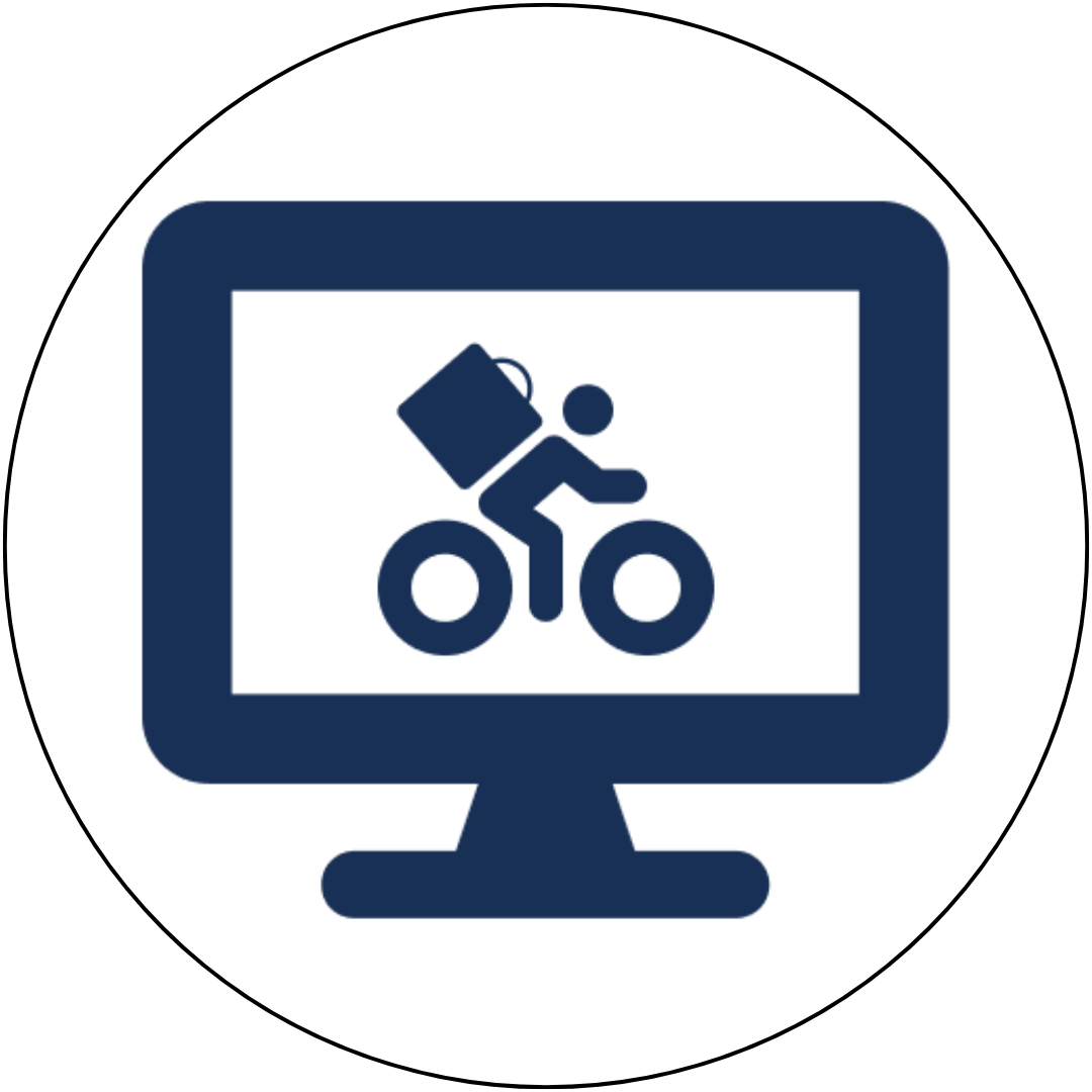 cashdesk logo rond